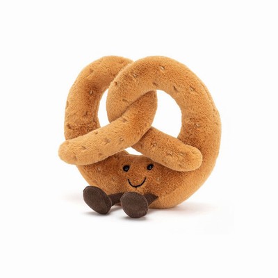 Jellycat Pretzel New Zealand | BQJMV4128